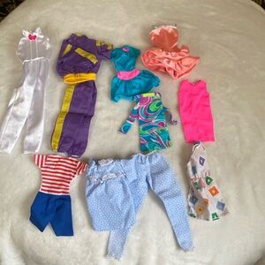 Vintage lot Barbie /ken doll clothes